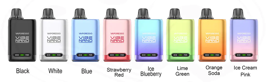 Colores VIBE NANO Pod by Vaporesso