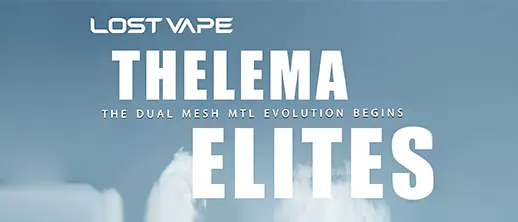 Comprar Thelema Elite S en VapVip Thelema Elite S 1400mAh 40W Pod Kit Lost Vape
