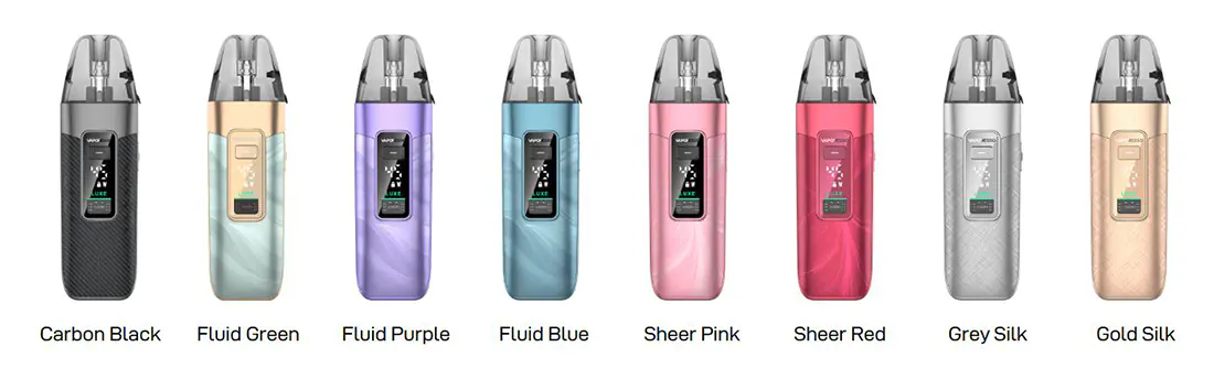 Vaporesso Luxe X3 Colors