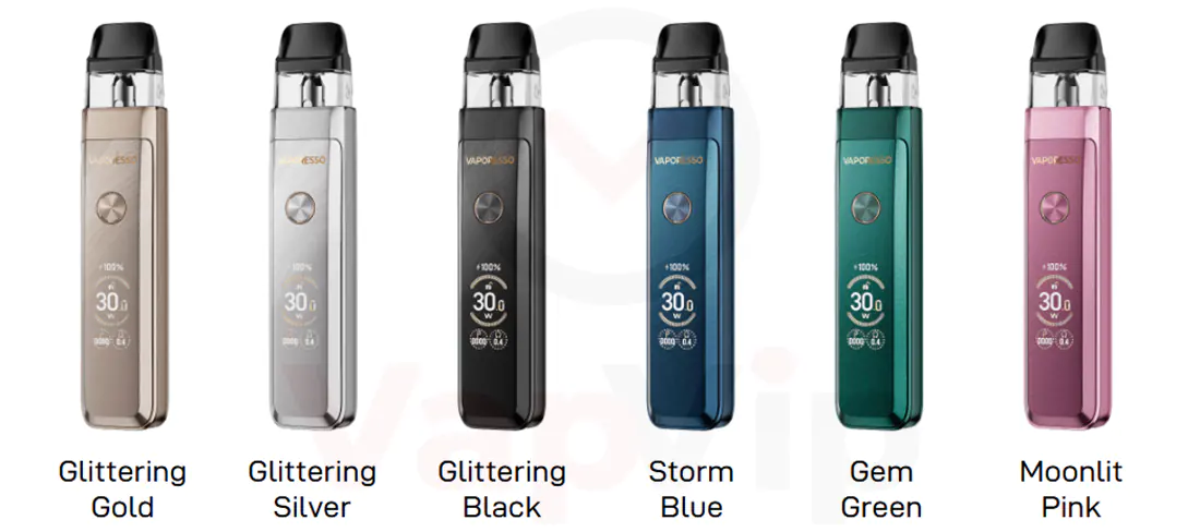 Colores disponibles del pod Vaporesso XROS Pro 2