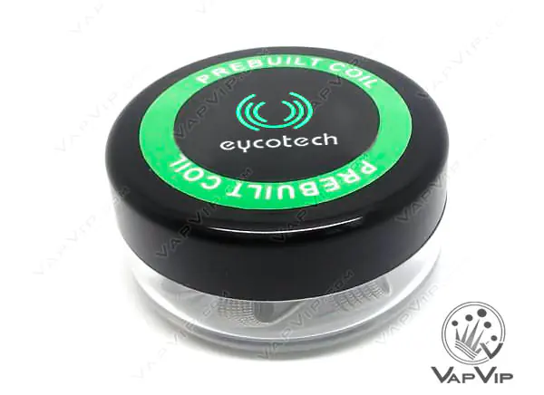 Resistencias Coil Prebuilt by Eycotech