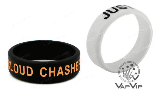Protective silicone vape band