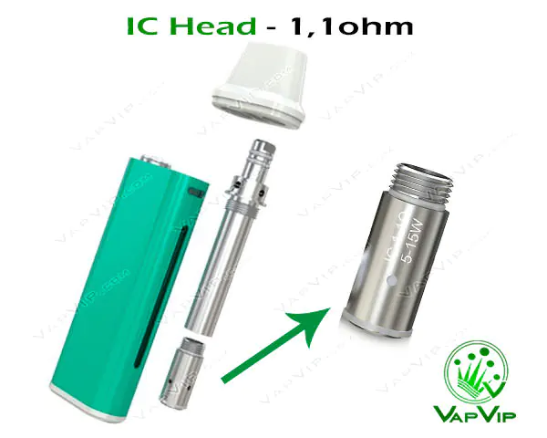 Resistencias Eleaf IC para iCare e iCare Mini
