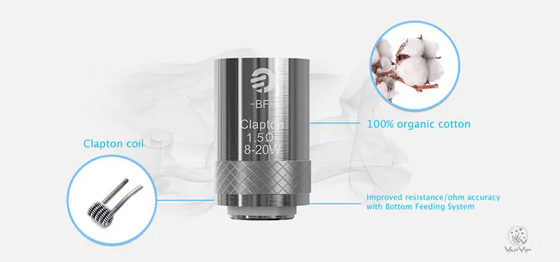 Joyetech BF Clapton Coil Detail