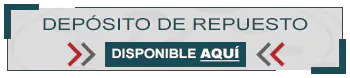 Depósito de repuesto para este equipo disponibles