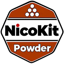 POWDER NIC Oil4Vap, icono de nicotina en polvo