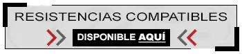 Resistencias coils para este equipo disponibles