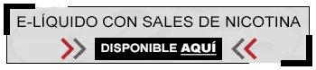 Versión de 10ml con sales de nicotina de este e-líquido disponible