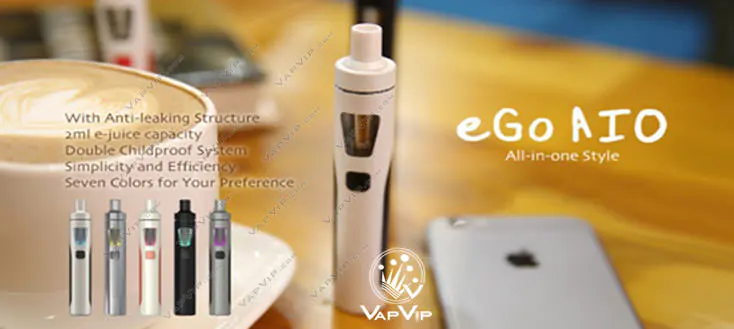 eGo AIO Joyetech para comprar en España eGo AIO de Joyetech para comprar en España