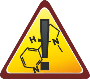Nicotine Warning