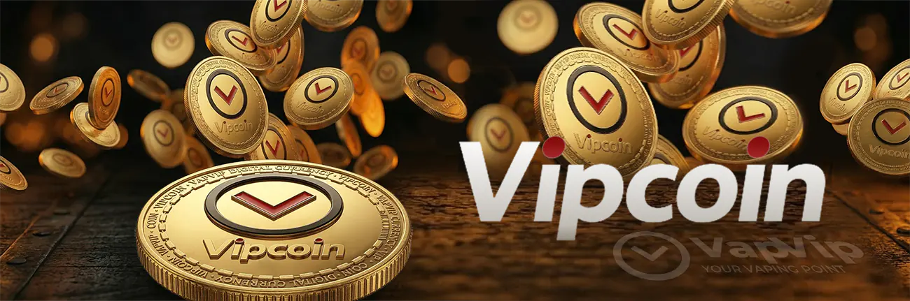 Vapea y gana VIPCOINS