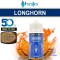 LONGHORN Shake 'n' Vape E-liquido 50ml (BOOSTER) - Halo