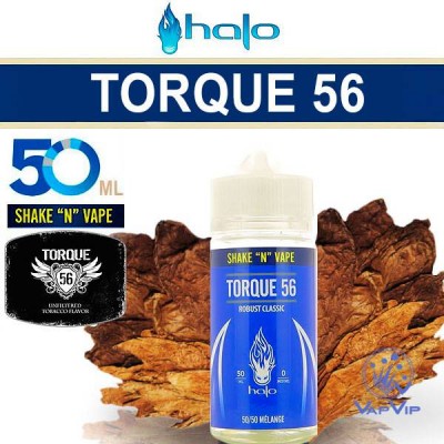 TORQUE 56 Shake 'n' Vape eliquid 50ml (BOOSTER) - Halo