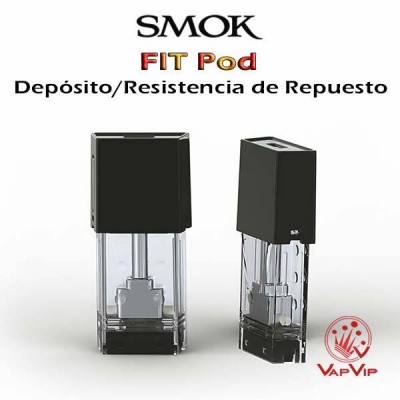 Resistencias-Depósito SMOK FIT Pod - Smok
