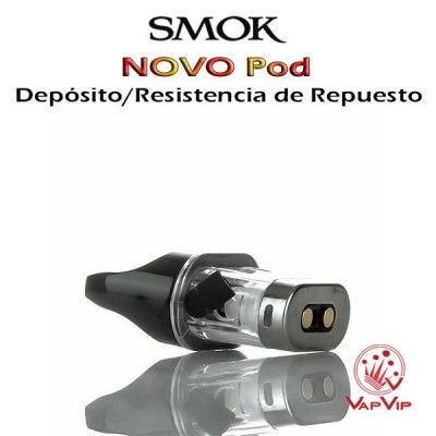 Resistencias-Depósito SMOK NOVO POD - Smok