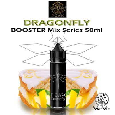 DRAGONFLY 50ml (BOOSTER) - The Ark eliquids