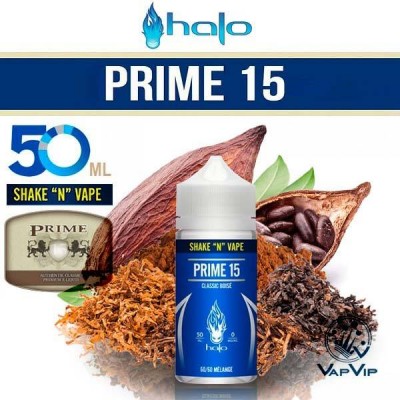 PRIME 15 Shake 'n' Vape E-liquido 50ml (BOOSTER) - Halo