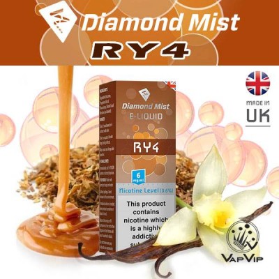 RY4 E-liquido 10ml - Diamond Mist