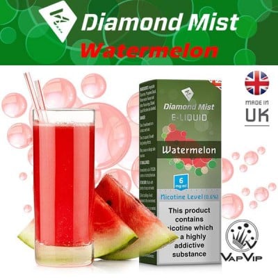 WATERMELON E-liquid 10ml - Diamond Mist