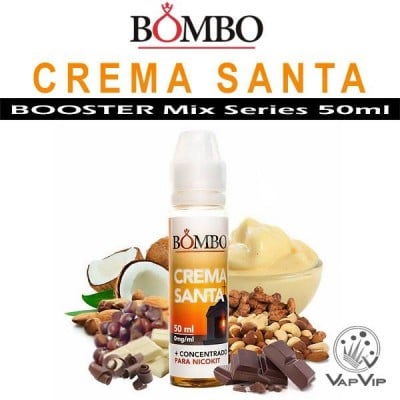 CREMA SANTA E-liquido 50ml (BOOSTER) - Bombo