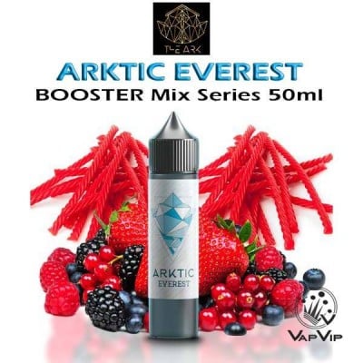 ARKTIC EVEREST 50ml (BOOSTER) - The Ark eliquids