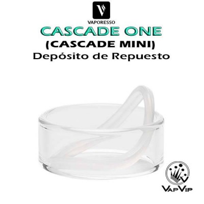Cascade Mini - Vaporesso: Pyrex replacement