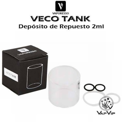 VECO TANK & VECO ONE Kit - Vaporesso: Replacement Pyrex Tank