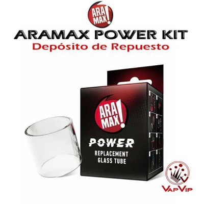 Aramax POWER: Depósito de repuesto Pyrex - Aramax!