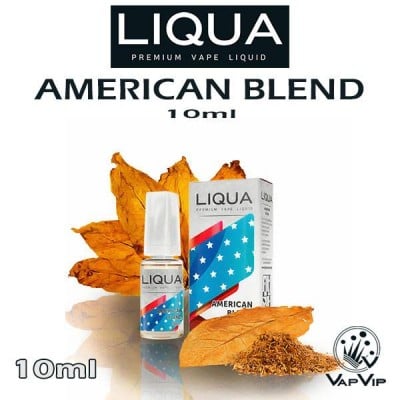 AMERICAN BLEND E-liquid 10ml - LIQUA
