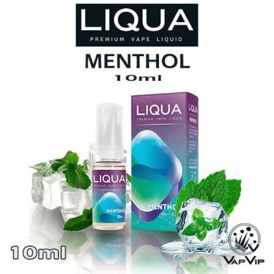 MENTHOL E-liquid 10ml - LIQUA