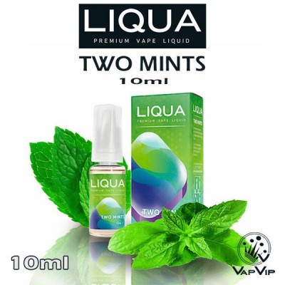 TWO MINTS E-liquid 10ml - LIQUA