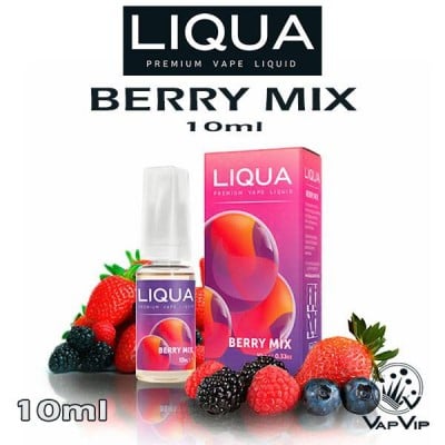 BERRY MIX E-liquid 10ml - LIQUA