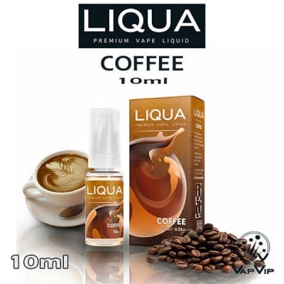 COFFEE E-liquido 10ml - LIQUA