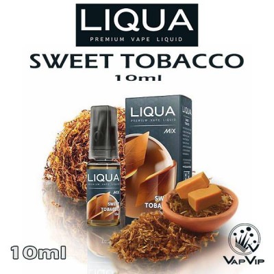 SWEET TOBACCO E-liquid 10ml - LIQUA MIX