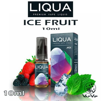 ICE FRUIT E-liquido 10ml - LIQUA MIX