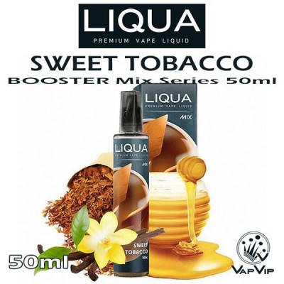 SWEET TOBACCO M&G E-liquido 50ml (BOOSTER) - LIQUA MIX & GO