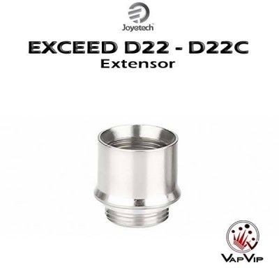 EXCEED D22 - D22C: Adaptador Extensión 3.5ml - Joyetech