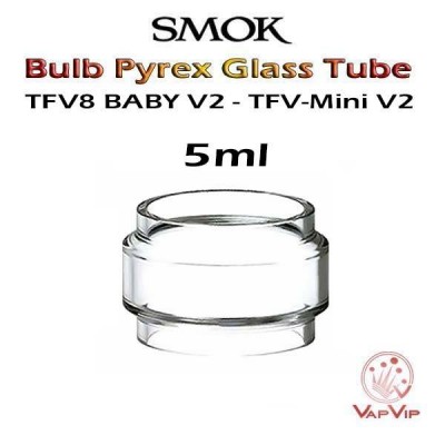 TFV8 BABY V2 5ml BULB N7 Tank and TFV Mini V2 - Smok