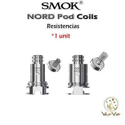 Resistencias SMOK NORD POD Coil - Smok
