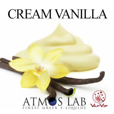 Aroma CREAM VANILLA (Crema de vainilla) Concentrado - Atmos Lab