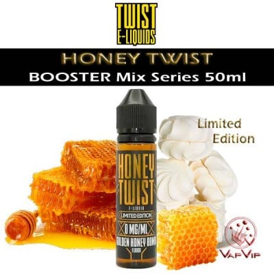 HONEY TWIST - Golden Honey Bomb E-liquid 50ml (BOOSTER) - Twist E-Liquids