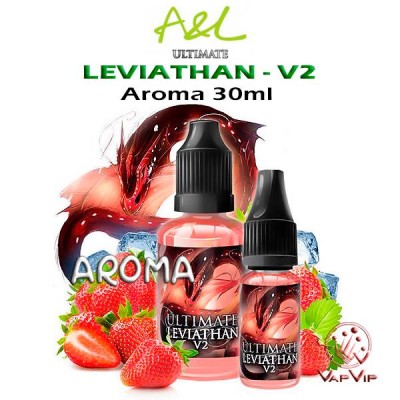 Aroma Ultimate Leviathan V2 Concentrado - Ultimate by A&L