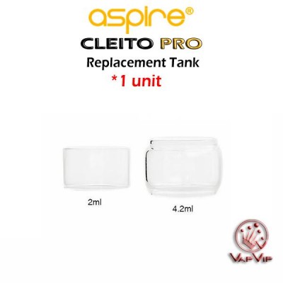 CLEITO PRO Replacement Tank - Aspire