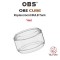 Bulb tank OBS Cube - OBS