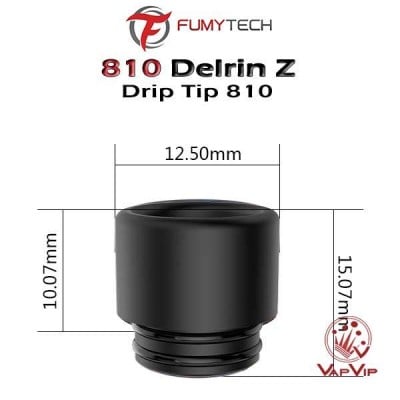 Drip Tip 810 Delrin Z - Fumytech