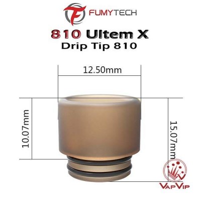 Drip Tip 810 Ultem X - Fumytech