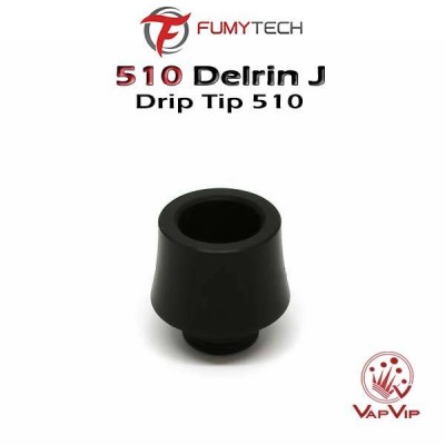 Drip Tip 510 Delrin J - Fumytech