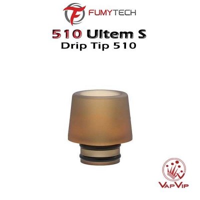 Drip Tip 510 Ultem S - Fumytech