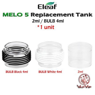 Melo 5 Replacement Tank 2ML - 4ML - Eleaf