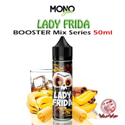 LADY FRIDA E-liquid 50ml (BOOSTER) - Mono Ejuice